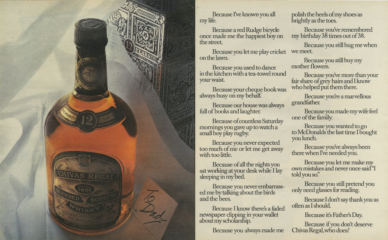 Chivas Regal 'To Dad' David Abbott-01