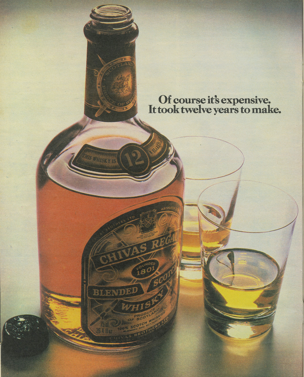 Chivas Regal 'Expensive' David Abbott, AMV-01