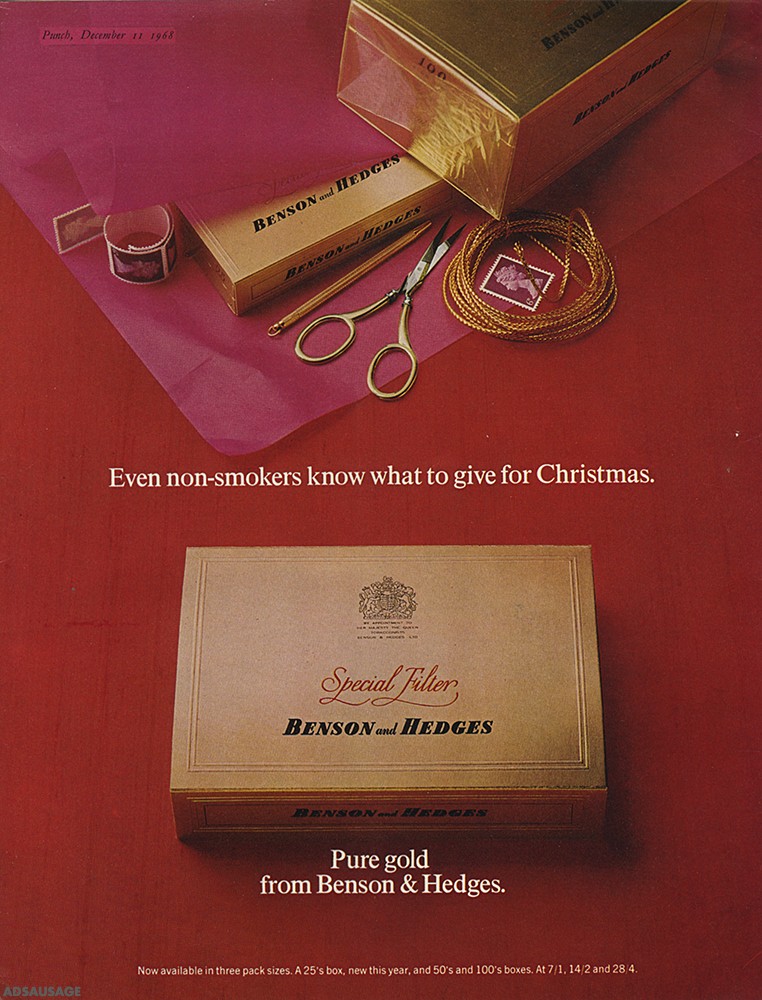 B&H Gold - 'Christmas'
