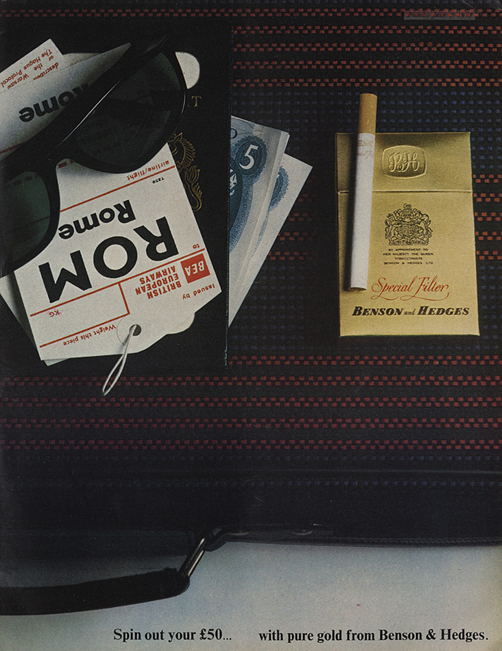 B&H Gold - 'Rome Ticket'