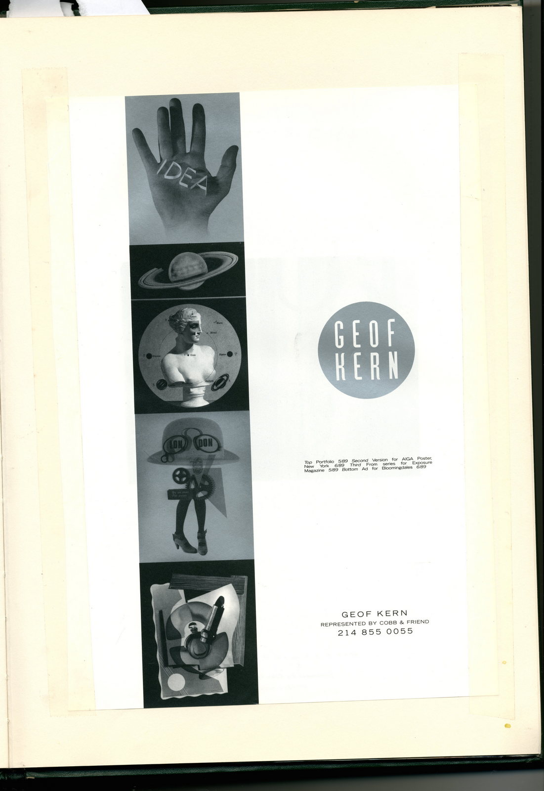 Dave Dye:Geof Kern:b