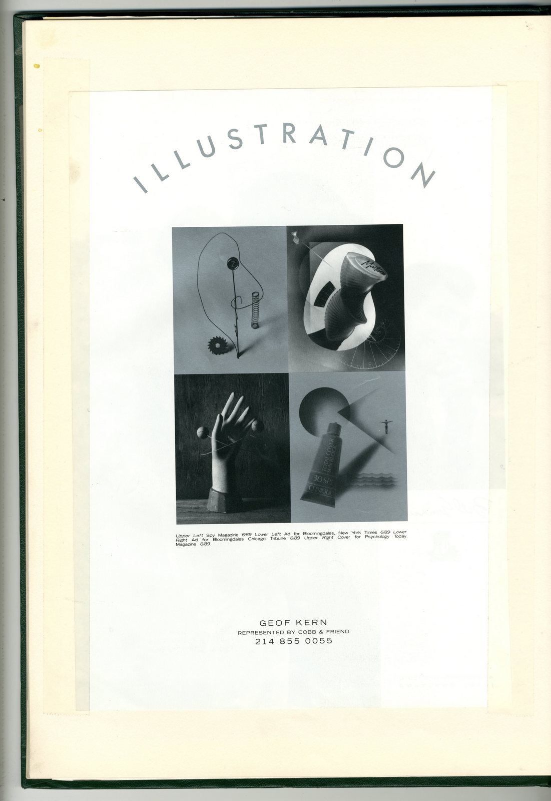 Dave Dye:Geof Kern:a