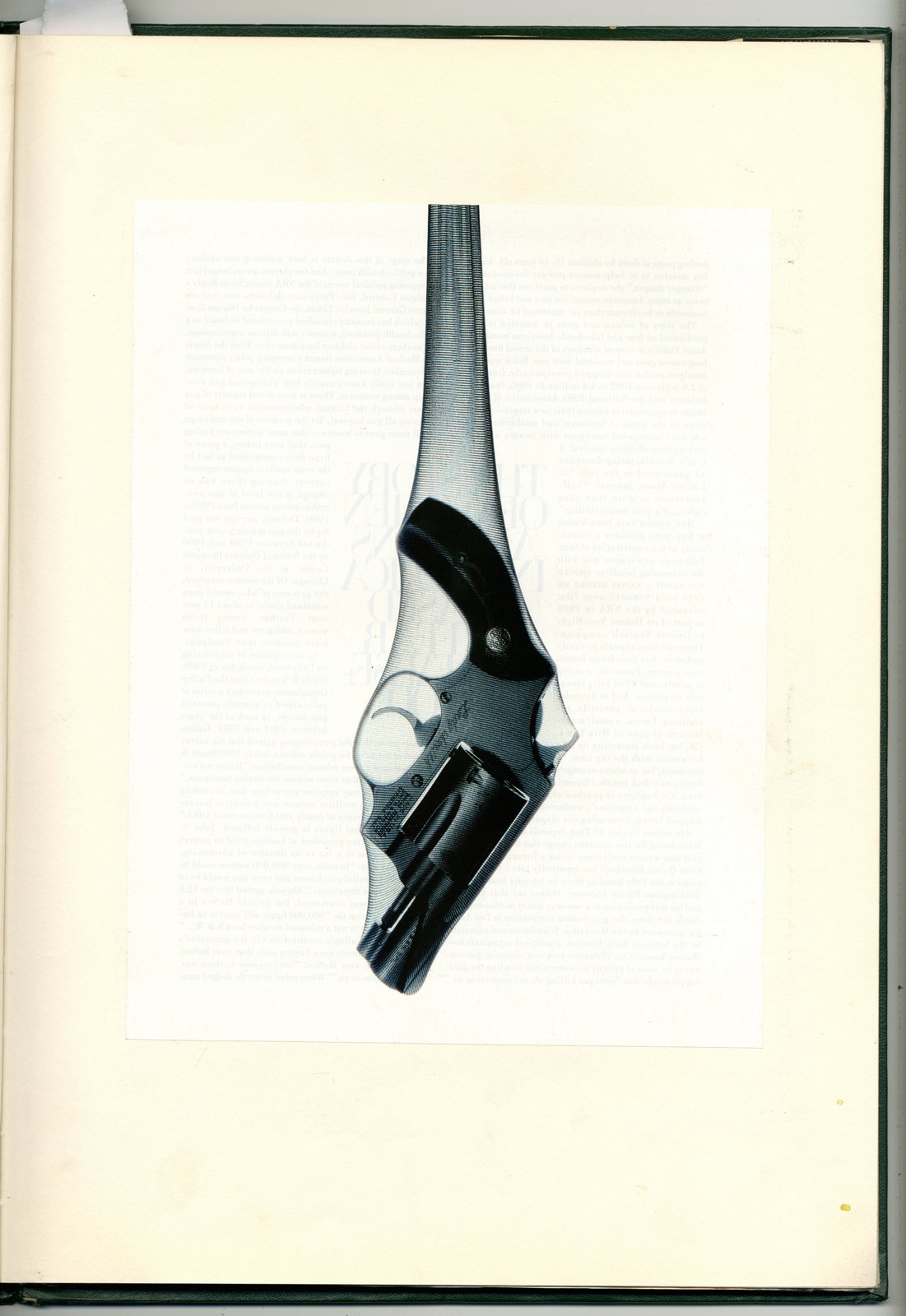 Dave Dye:Gun Stocking