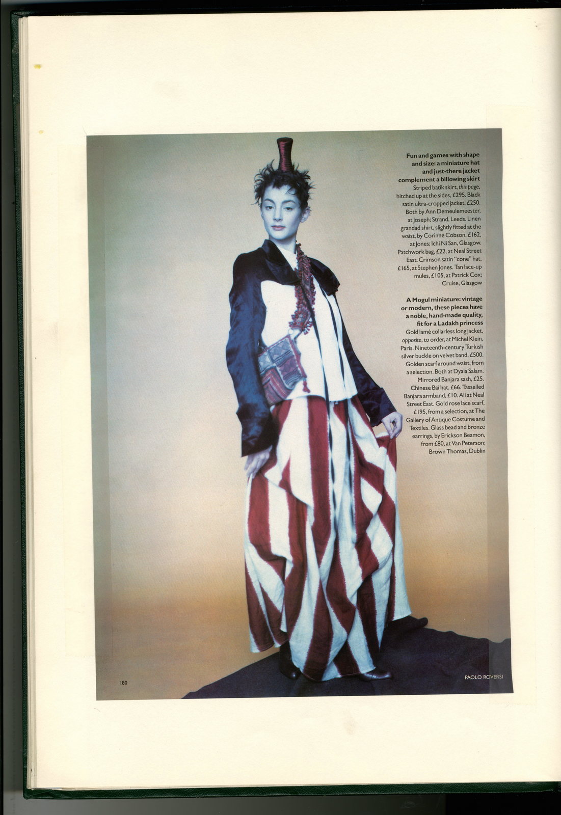 Dave Dye:Paolo Roversi:Flag