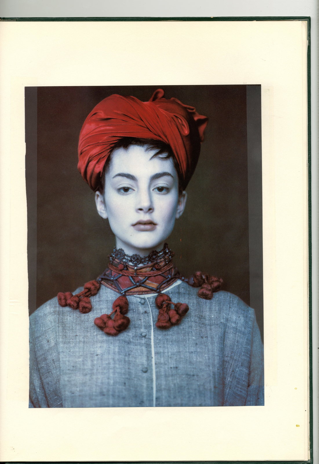 Dave Dye:Paolo Roversi:Turban