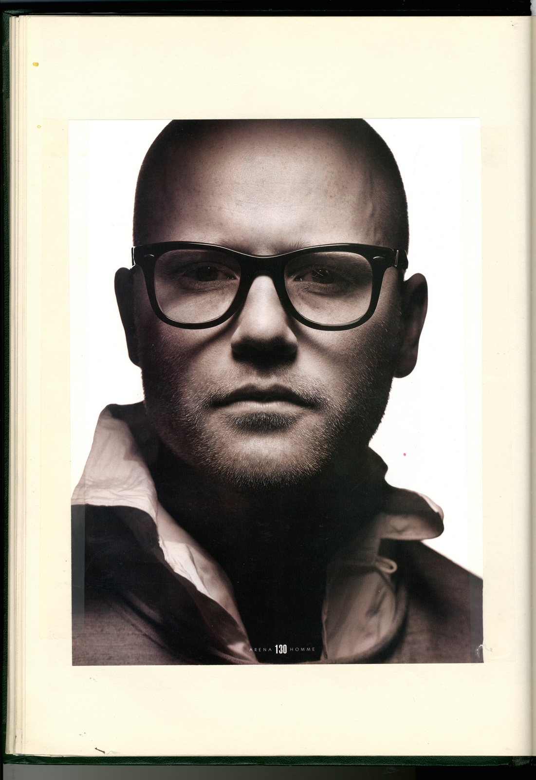 Dave Dye:Albert Watson 'Speccy Man'