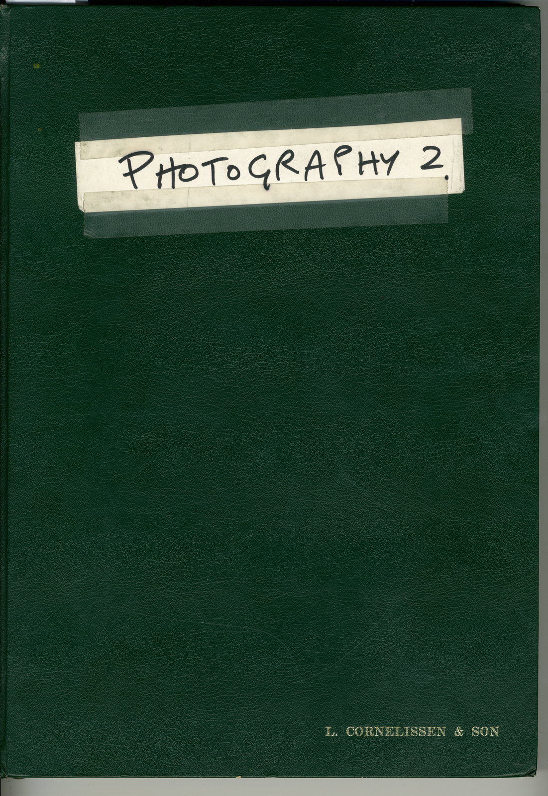 Dave Dye:GreenPhoto 2