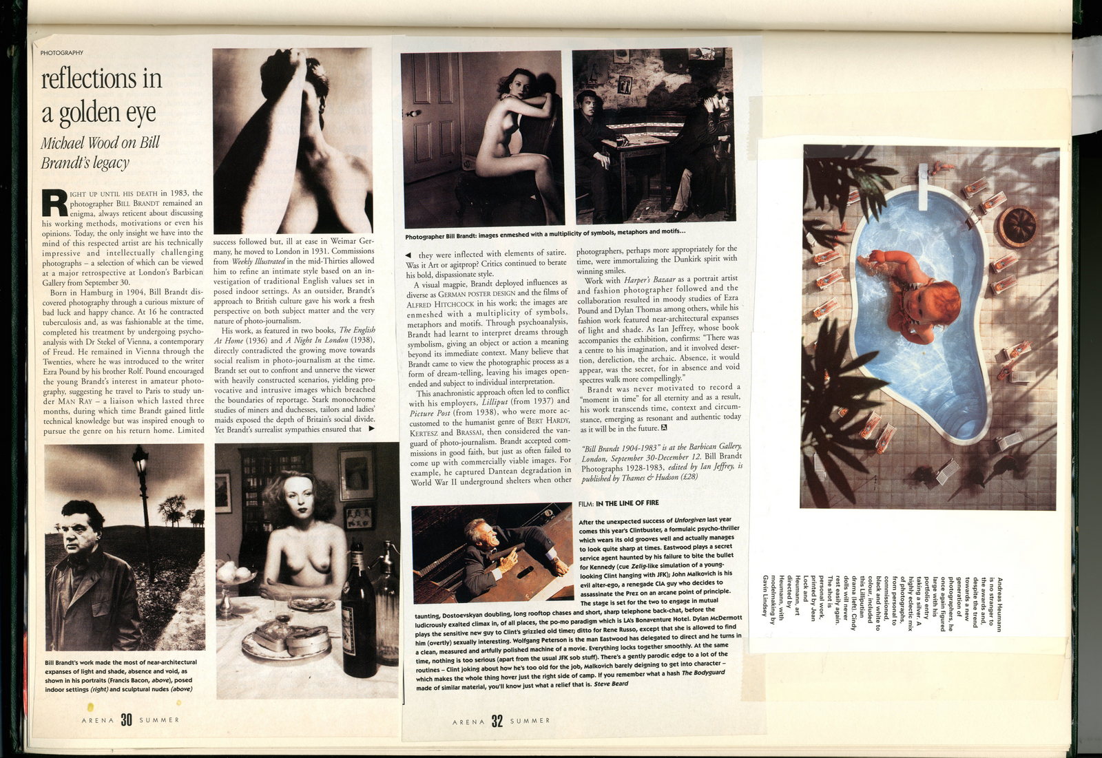 Dave Dye:Bill Brandt:Andreas Heumann