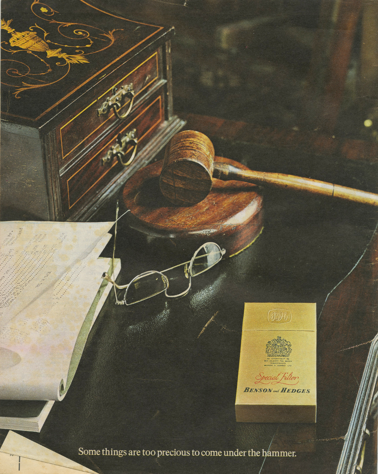 B&H Gold Box 'Gavel' CDP-01