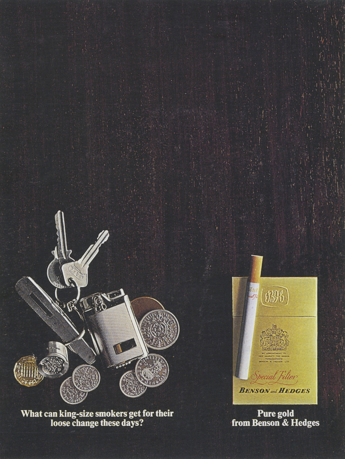 B&H Gold 'Change'-01