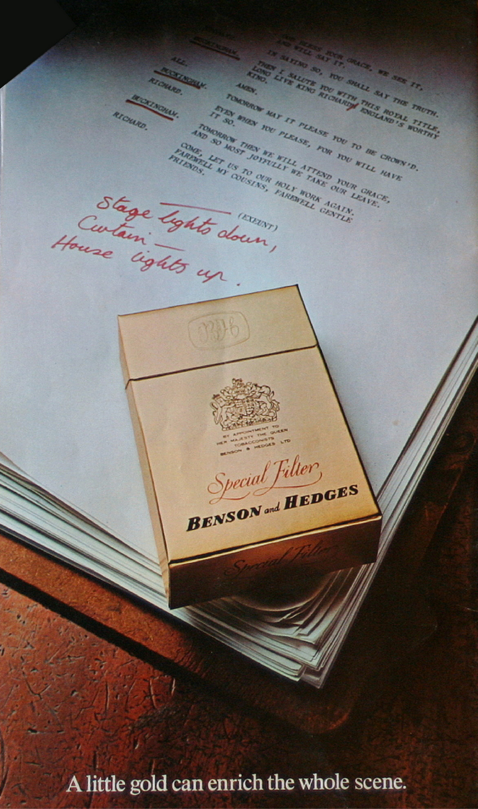 B&H Gold - 'Script'-01