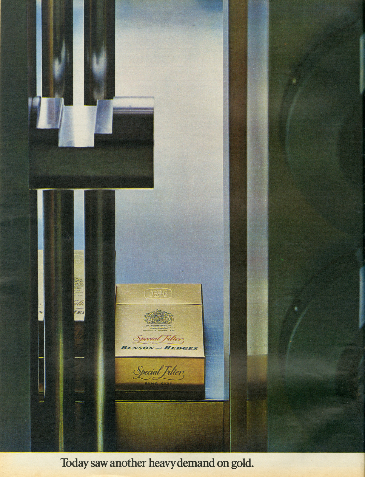 B&H Gold Box, 'Safe', CDP-01