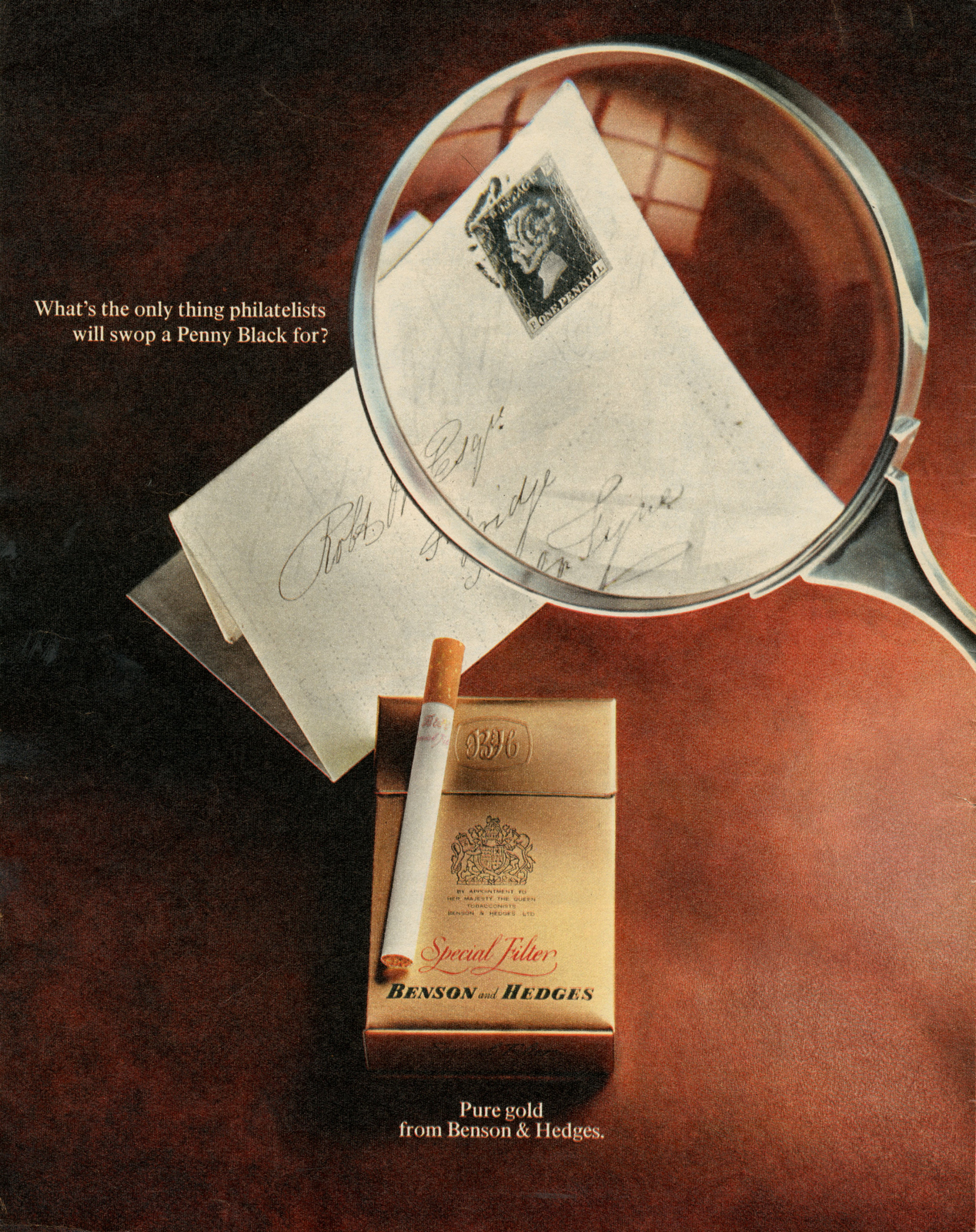 B&H Gold 'Penny Black'-01