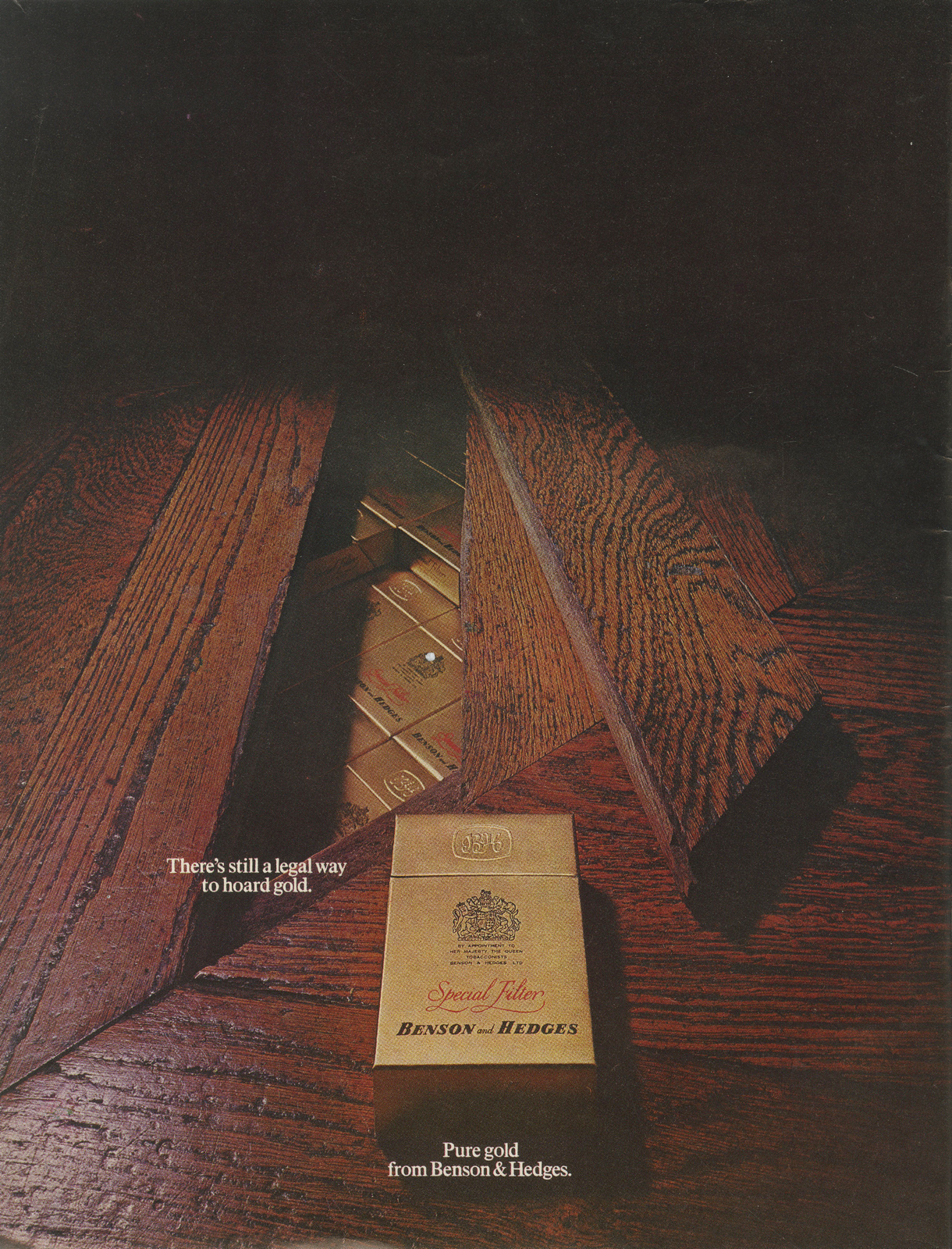 B&H Gold Box 'Floor Boards 3' CDP-01