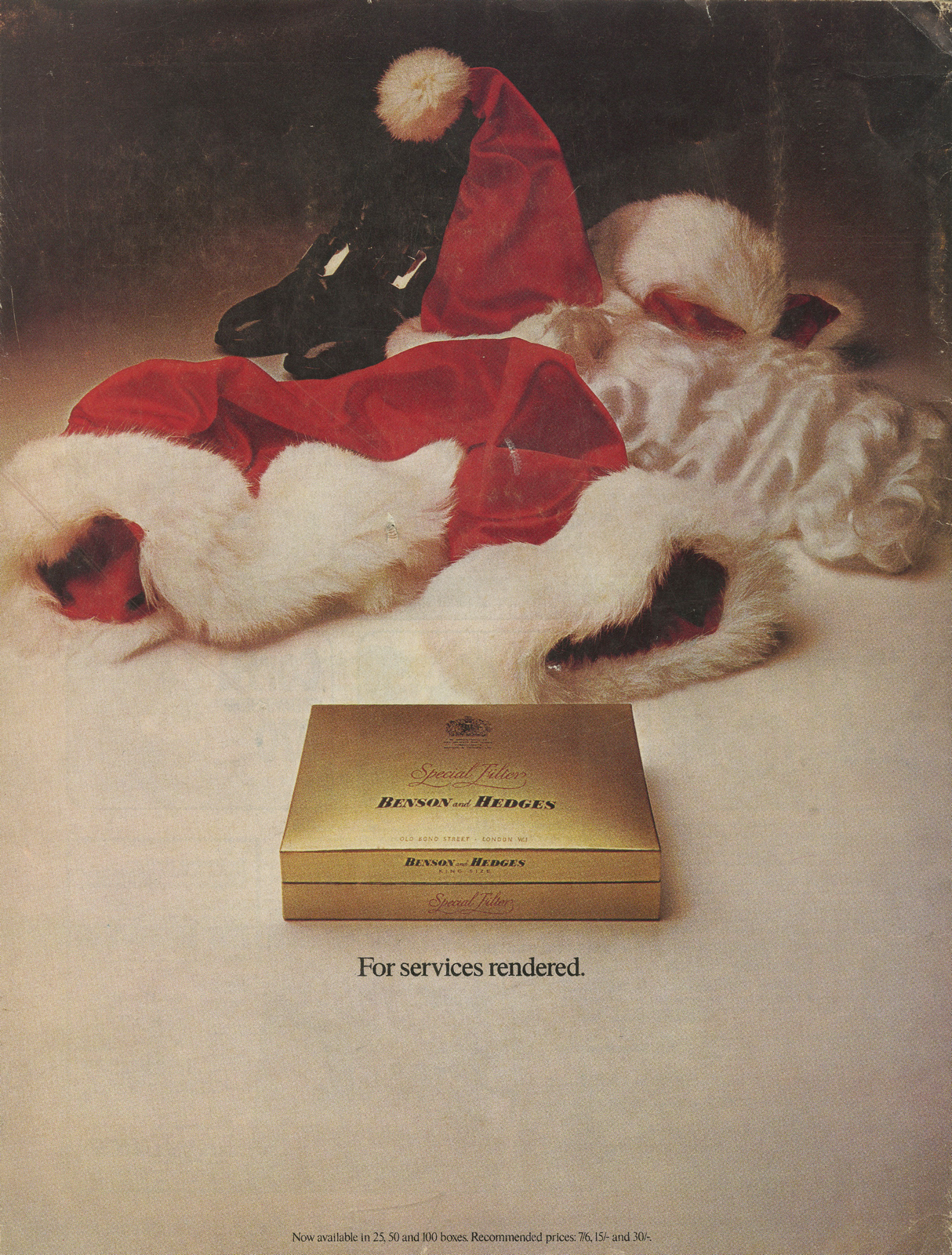 B&H Gold Box 'Santa' CDP-01