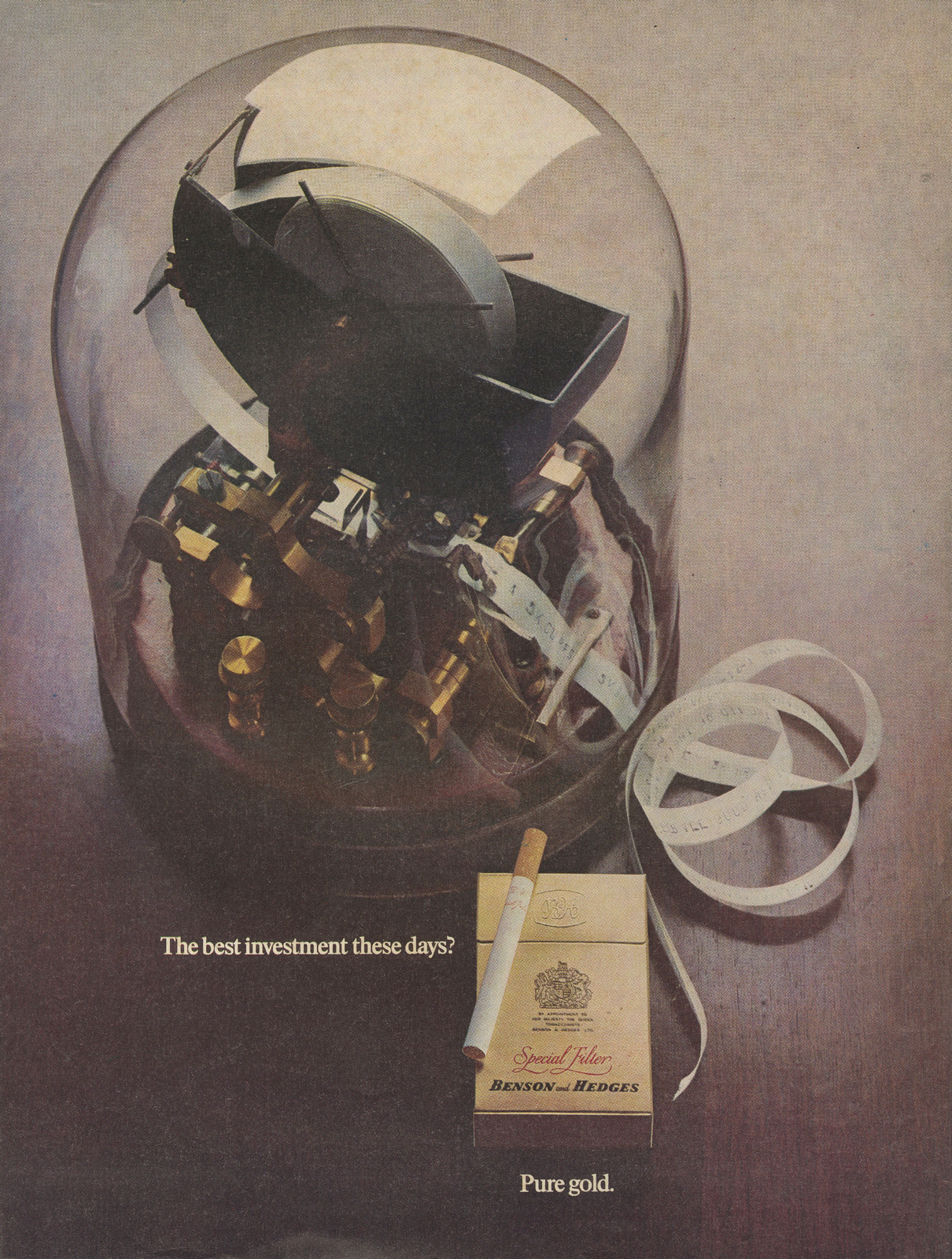 B&H Gold Box 'Investment' CDP-01