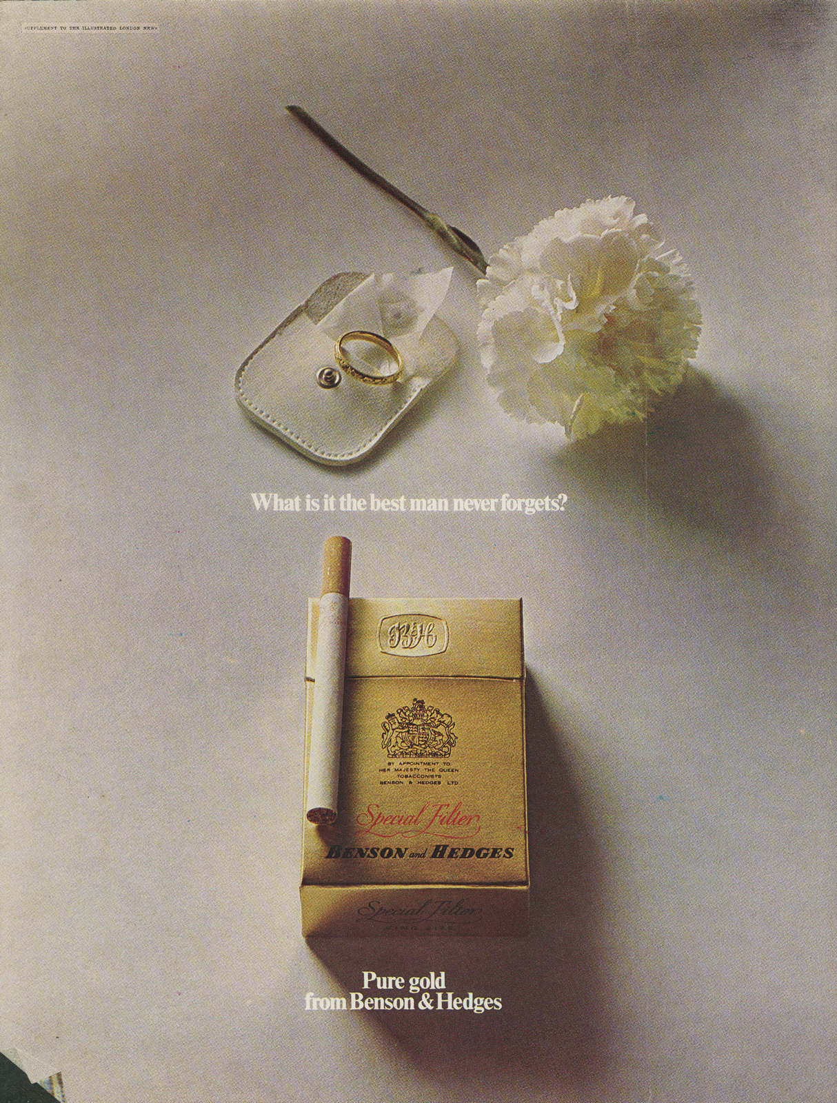 B&H Gold Box 'Best Man' CDP-01