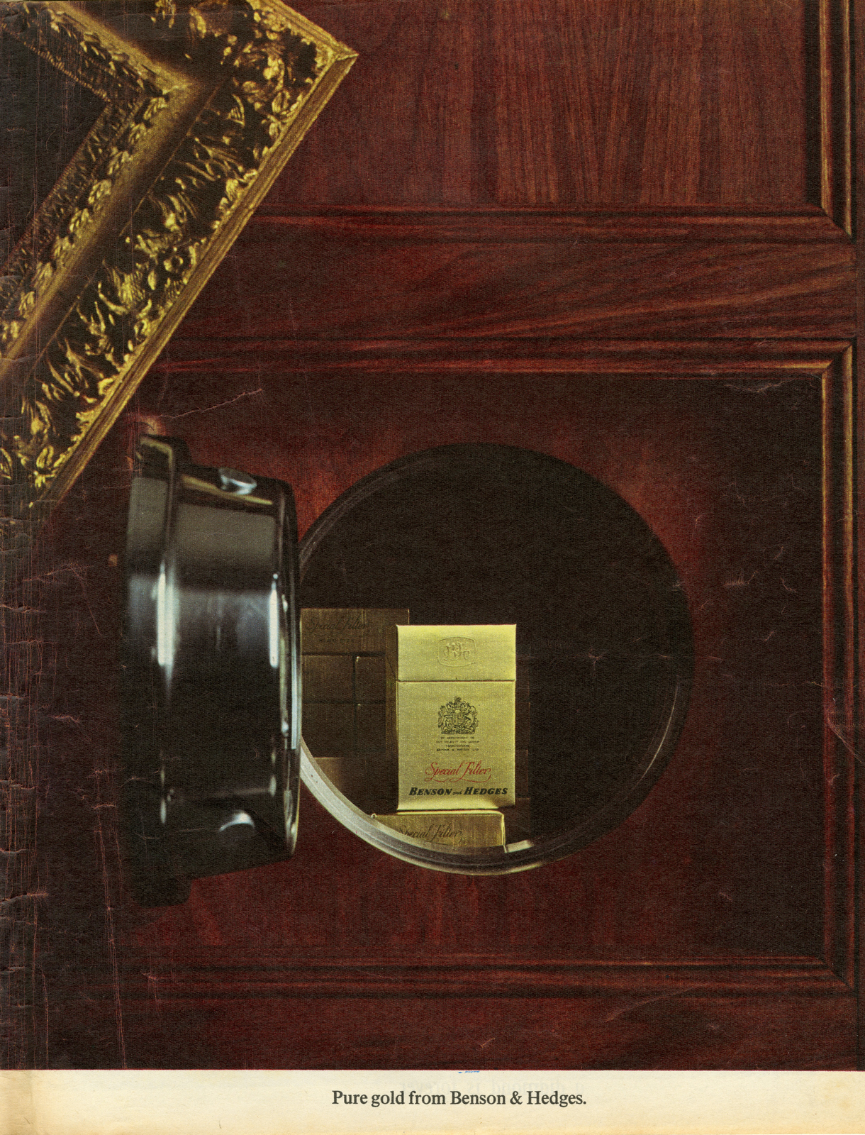 B&H Gold Box 'Safe', CDP-01