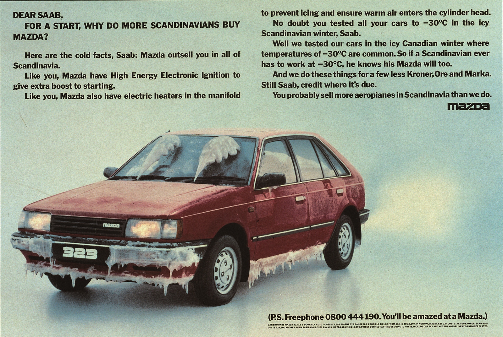MAZDA SAAB