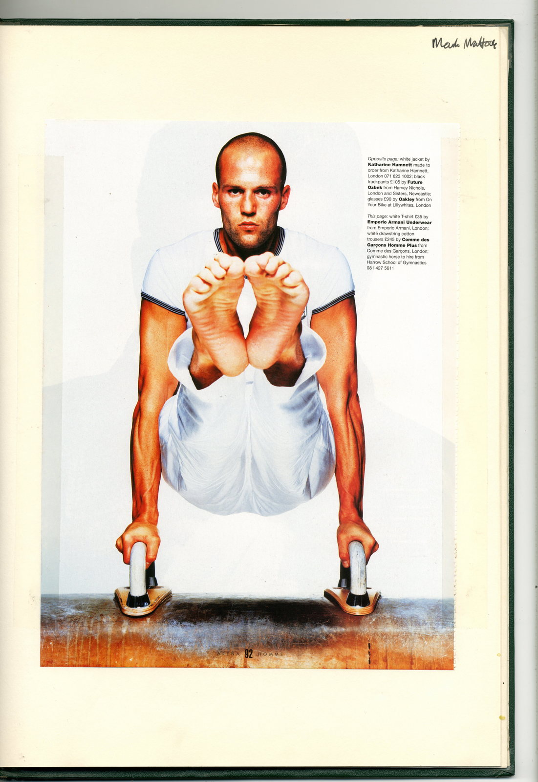 Dave Dye:Mark Mattock