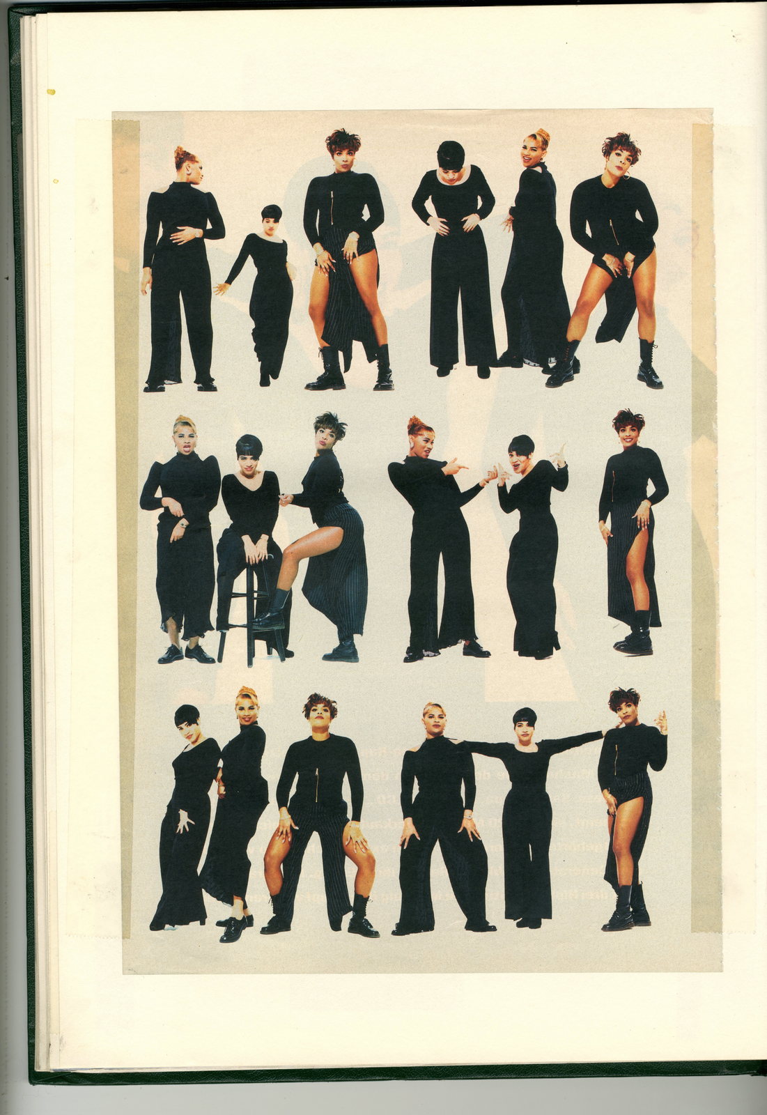 Dave Dye:People lines x 3