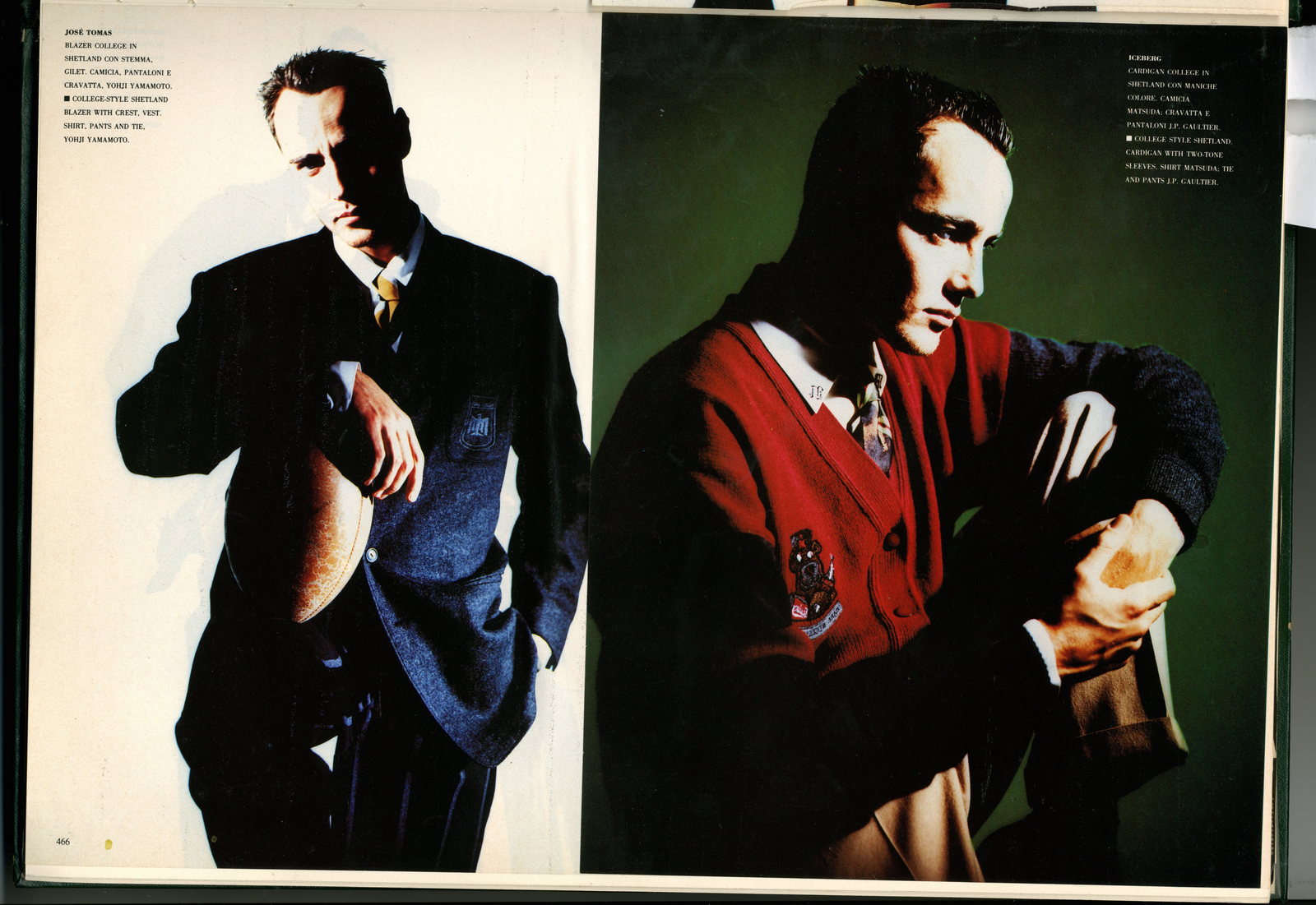 Dave Dye:Satoshi Saikusa:College