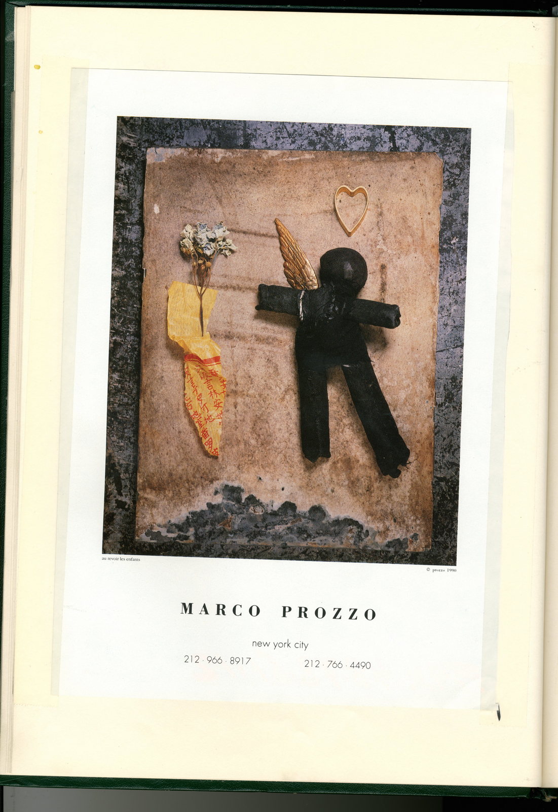 Dave Dye:Marco Prozzo