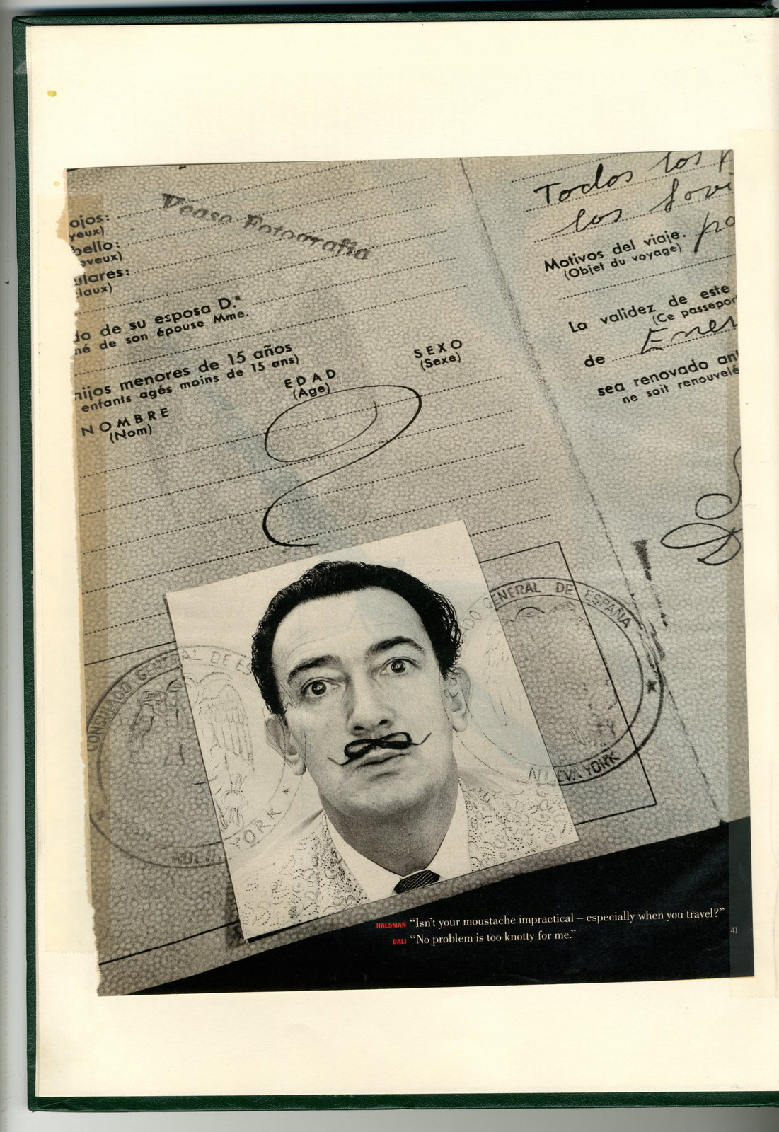 Dave Dye:Salvador Dali: Phillip Hallsman 2