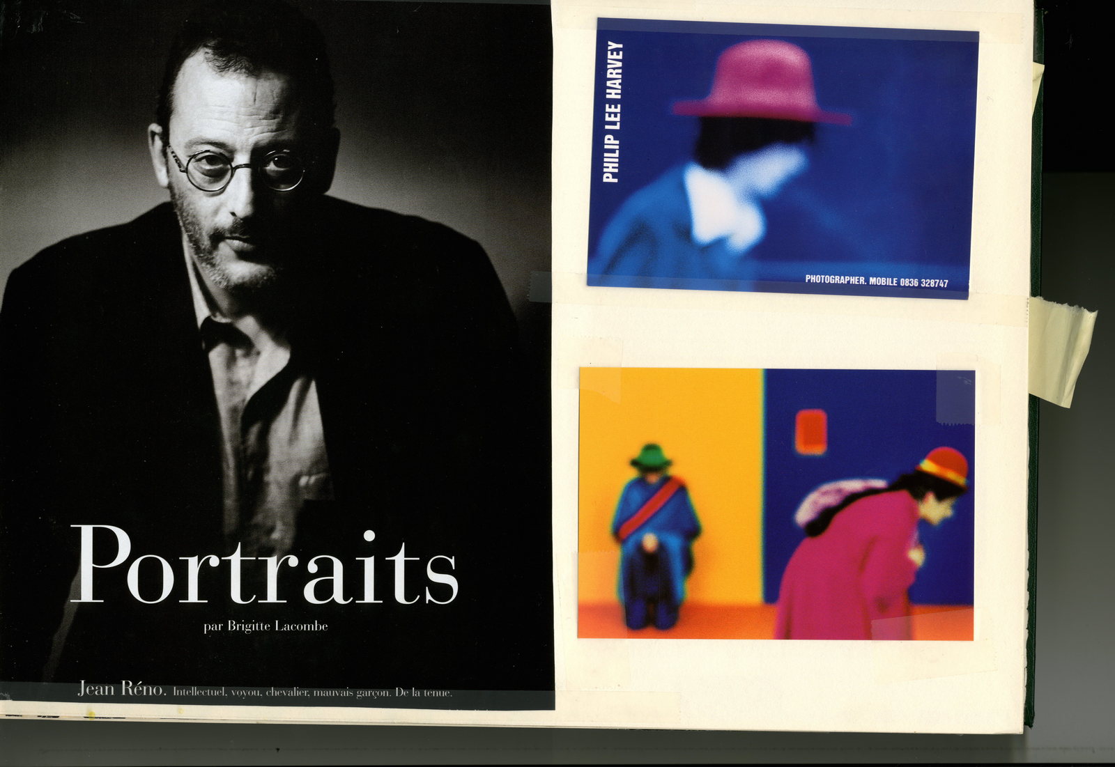 Brigitte Lacombe : Phillip Lee Harvey : : Dave Dye.