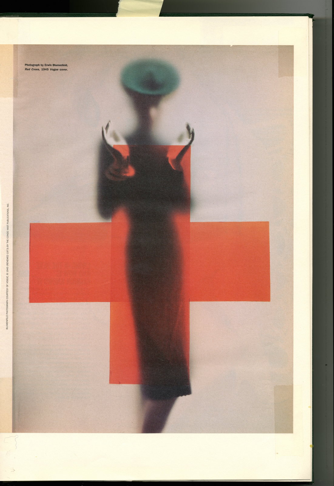Erwin Blumenfeld : Red Cross : Dave Dye