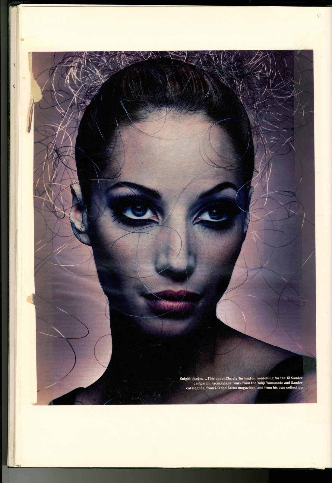 Nick Knight : Dave Dye.