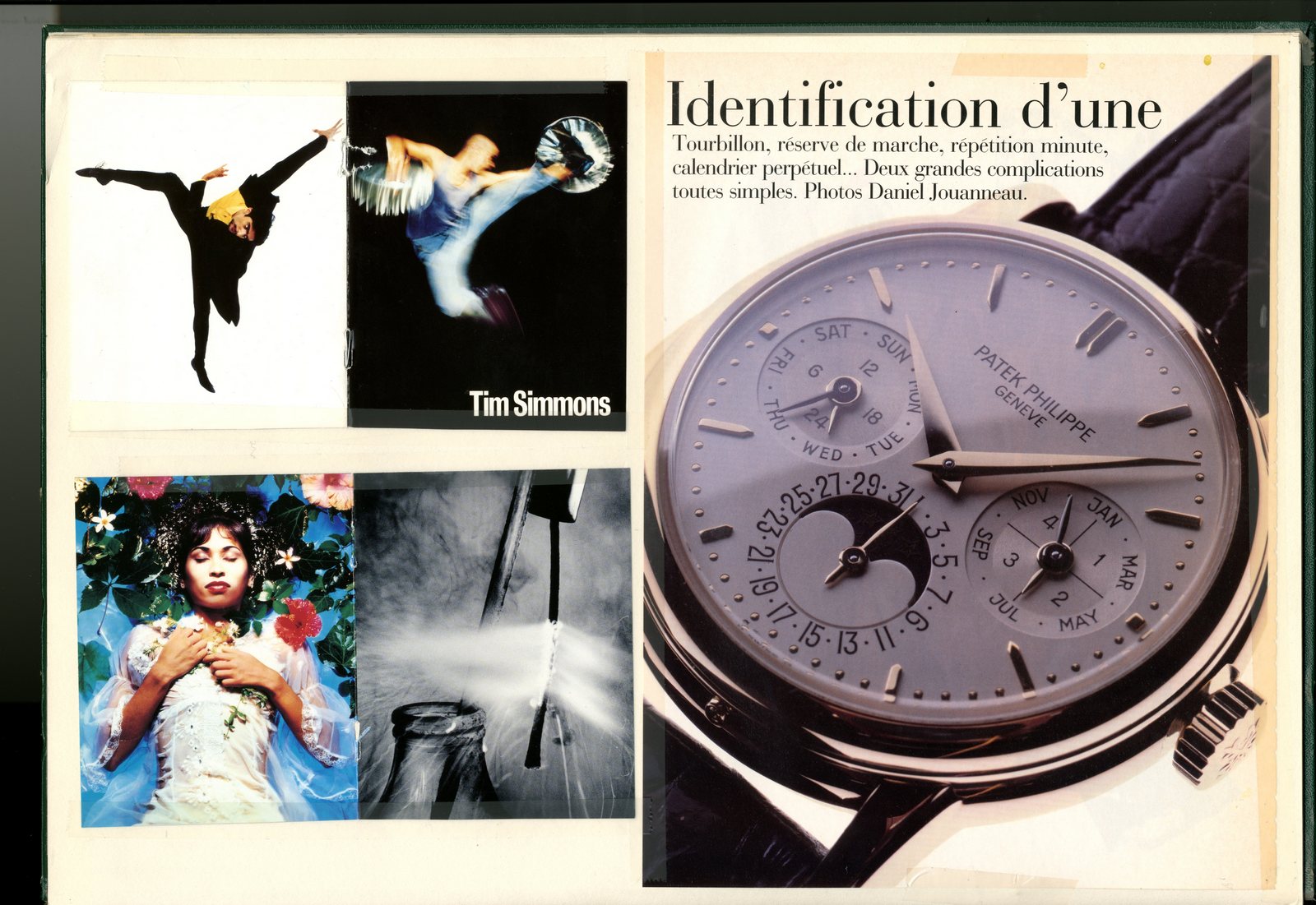 Daniel Jounneau : Watch : Tim Simmons : Dave Dye