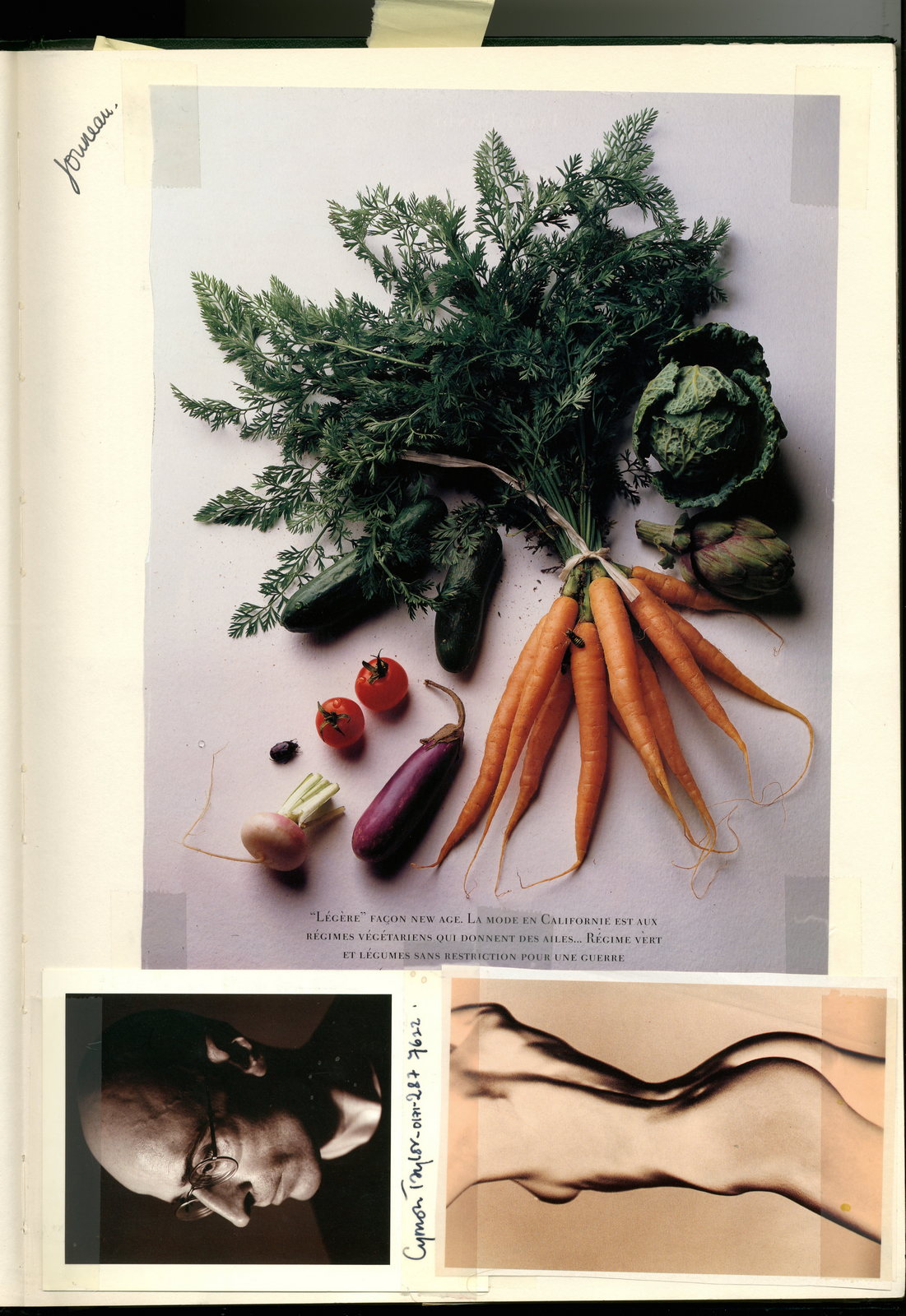 Daniel Jounneau : Vegetables : Dave Dye