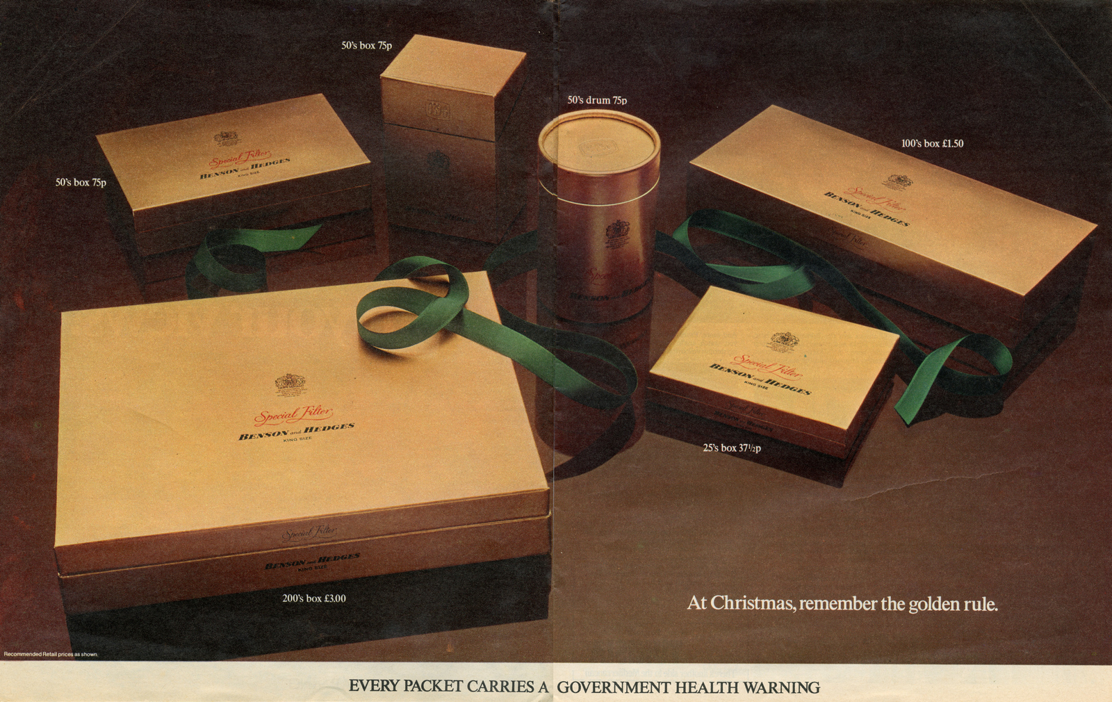 B&H Gold Box 'Multiple Gold Boxes' CDP-01