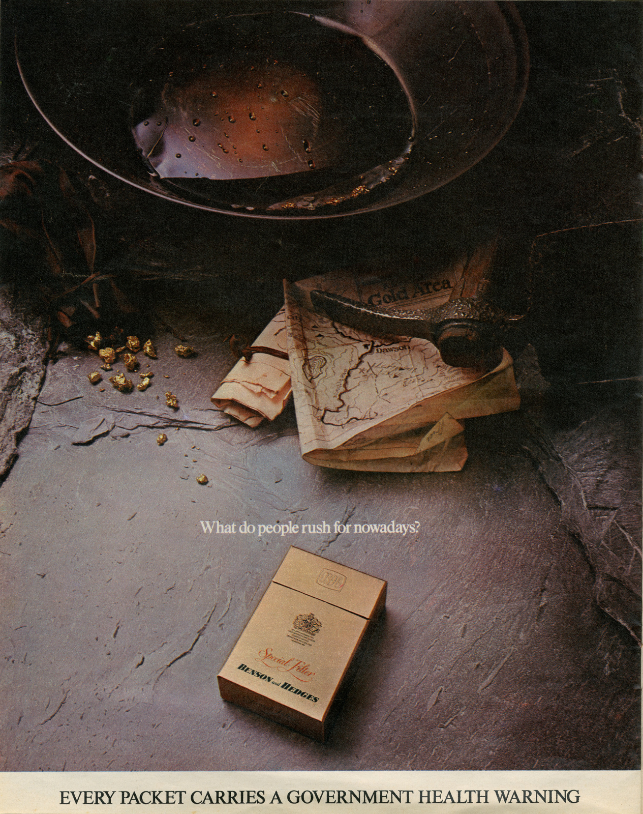 B&H Gold Box 'Panning' CDP-01