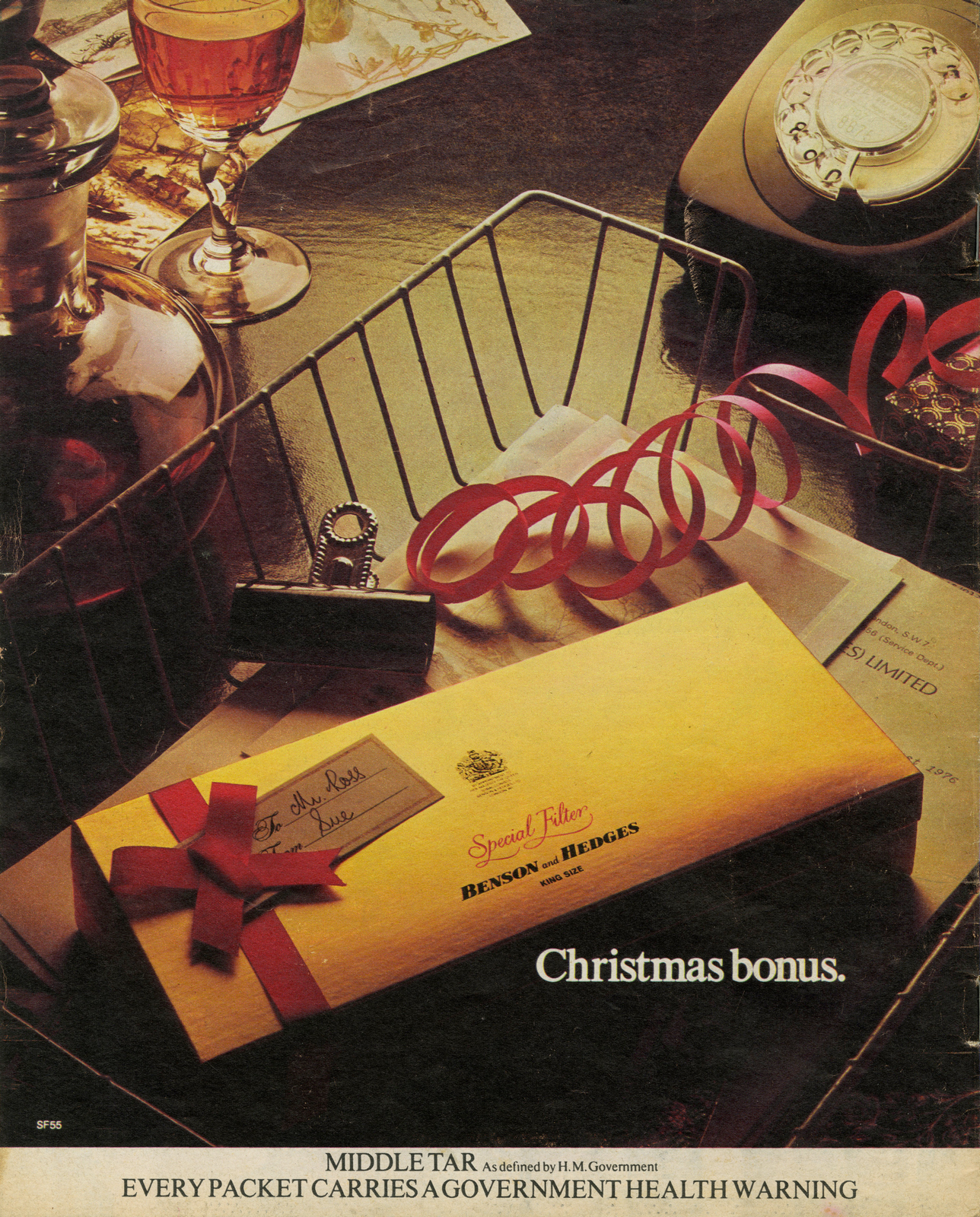 B&H Gold Box - 'Christmas Bonus', CDP-01