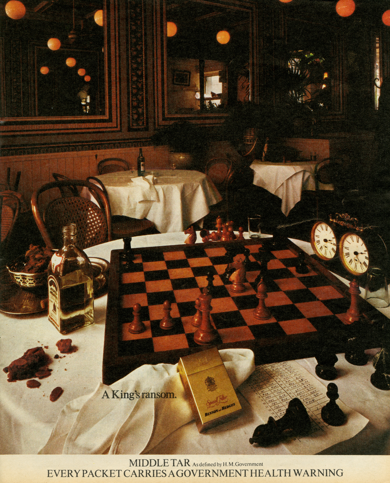 B&H Gold Box - 'Chess', CDP-01