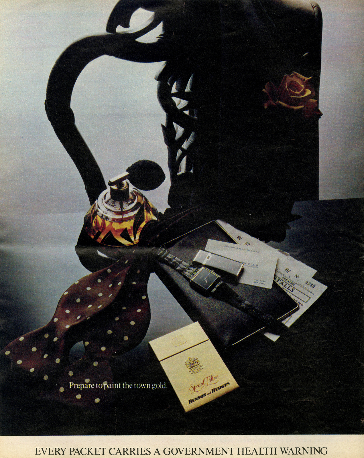 B&H Gold Box - 'Paint The Town', CDP-01