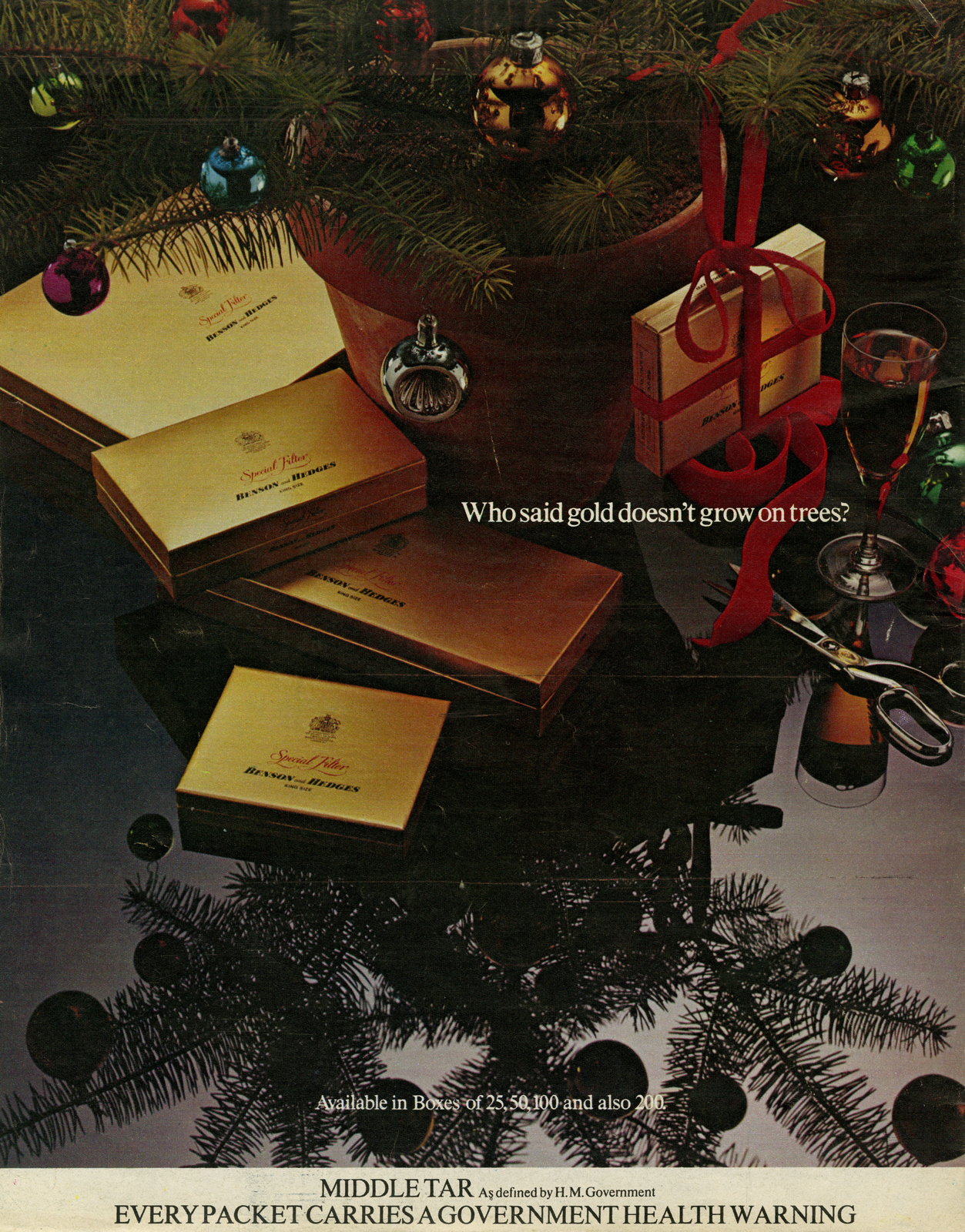 B&H Gold Box - 'Grow ON Trees', CDP-01