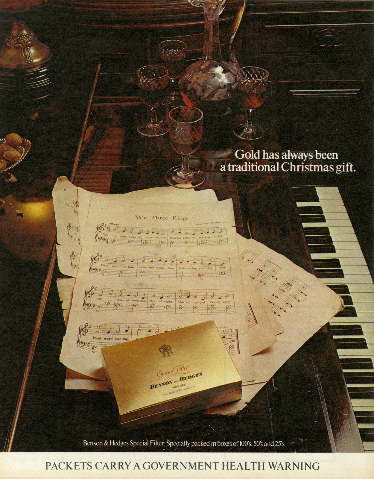 B&H Gold Box - 'Piano', CDP-01