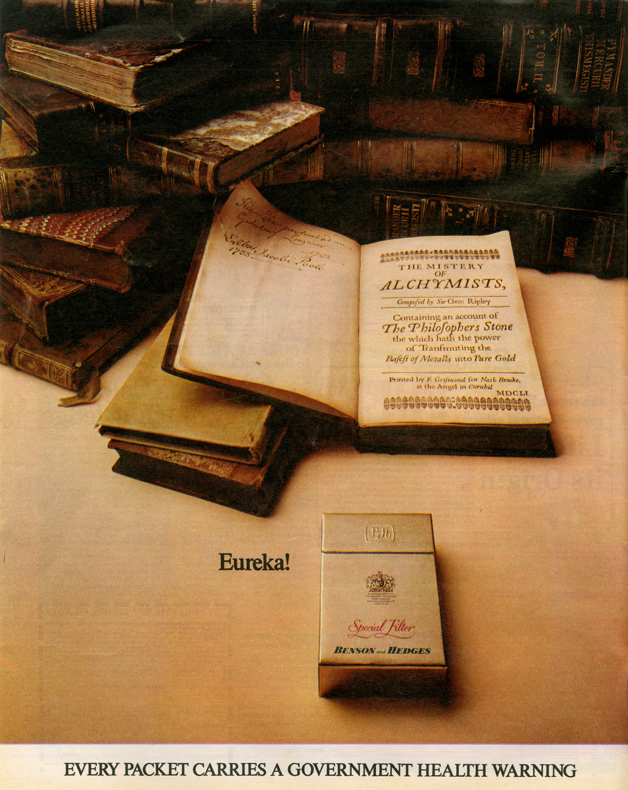 B&H Gold Box - 'Eureka' CDP-01