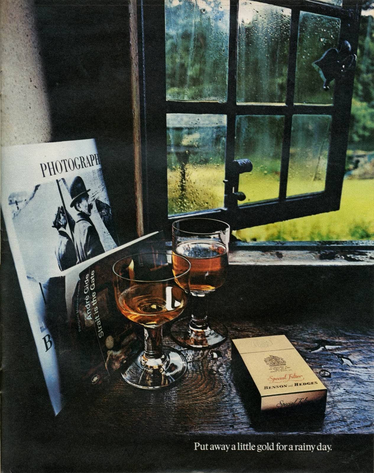 B&H Gold Box 'Rainy Day' CDP-01