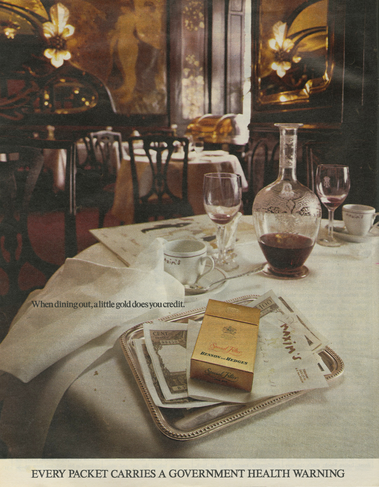 B&H Gold Box 'Dinning' CDP-01