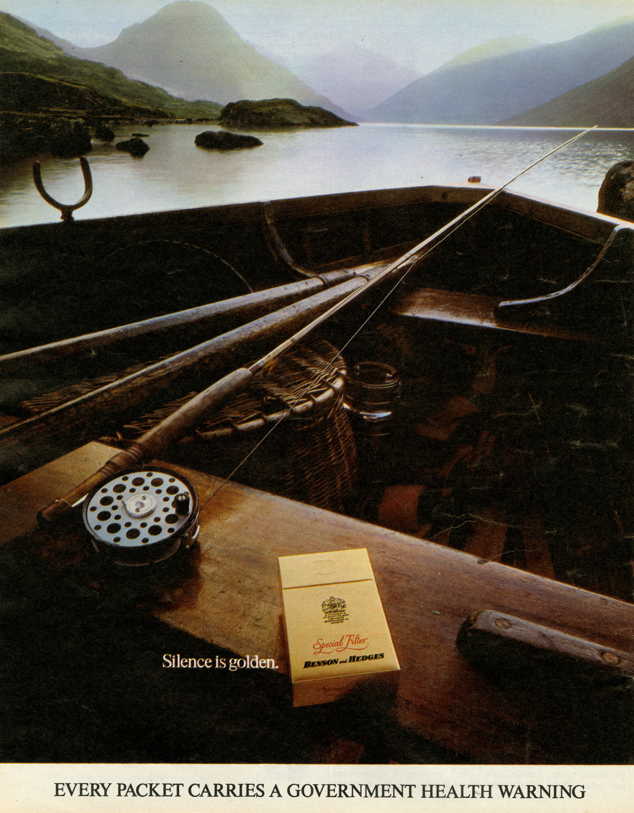 B&H Gold Box - 'Fishing', CDP-01