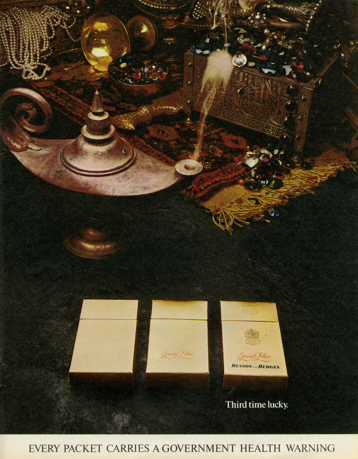 B&H Gold Box 'Third Time', CDP-01