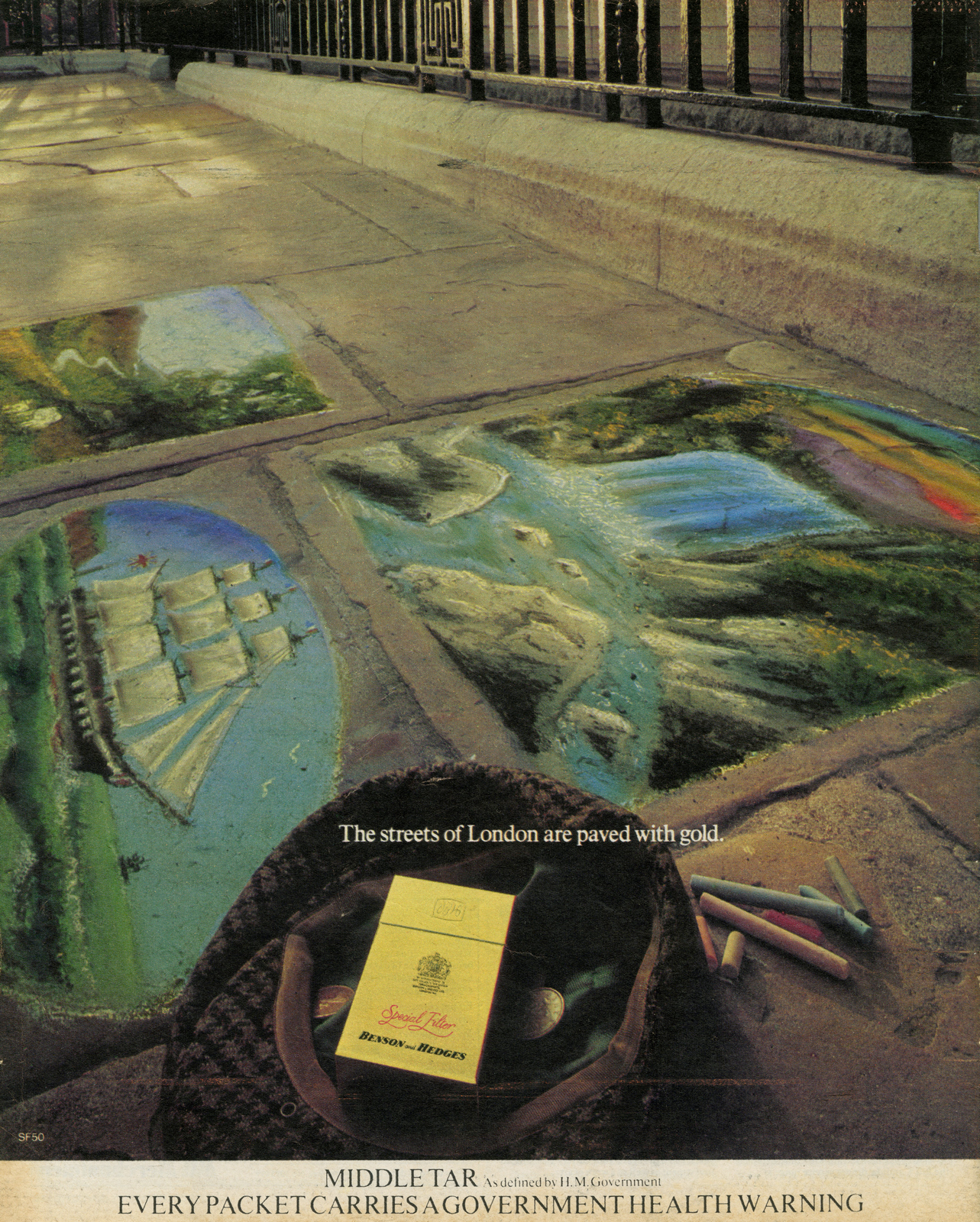 B&H Gold Box 'Streets', CDP-01