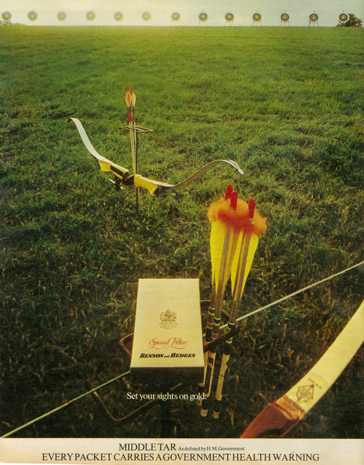 B&H Gold Box - 'Arrows', CDP-01