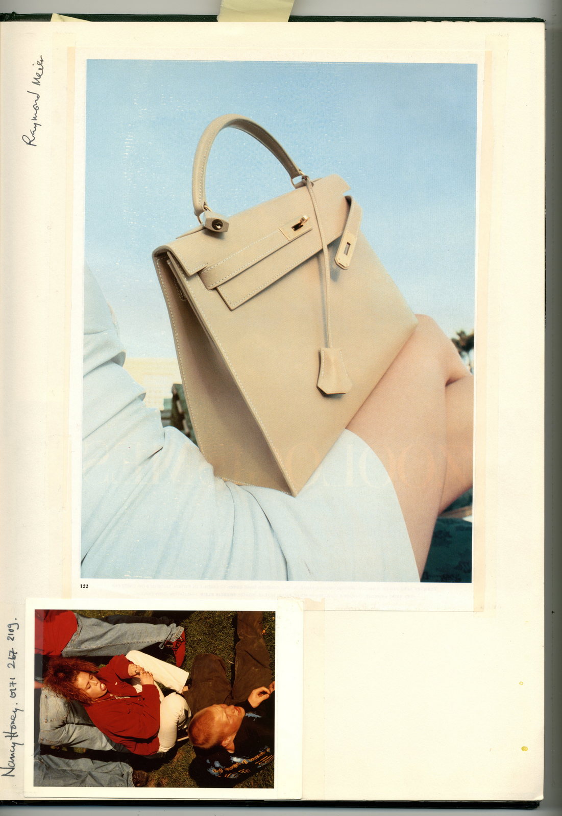Raymond Meier : Nancy Honey : Handbag : Dave Dye