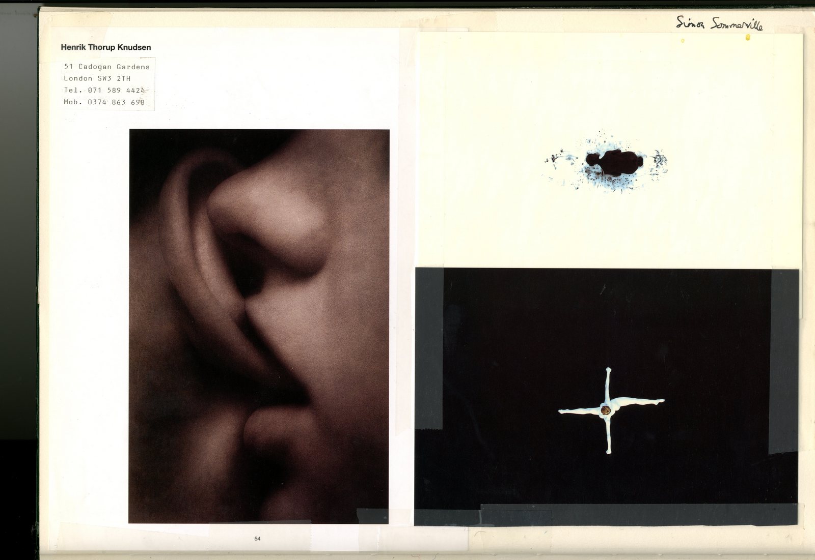 Henrik Thorup Knusden : Simon Sommerville : Dave Dye