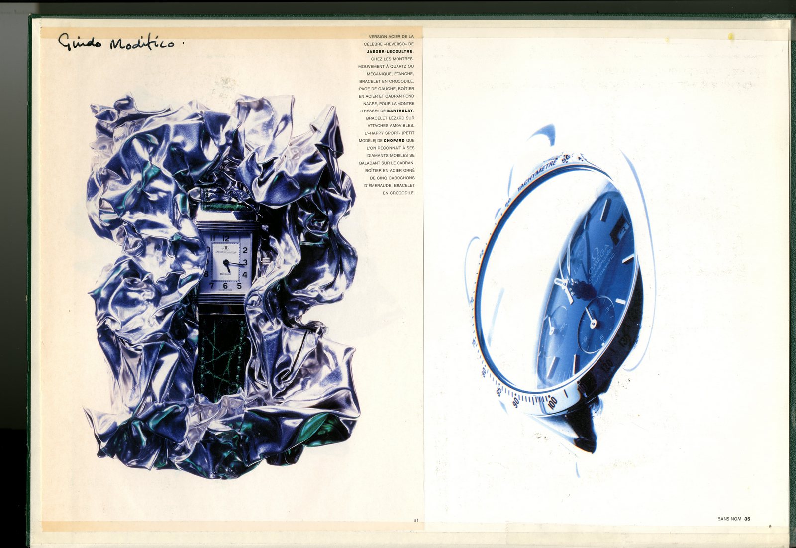 Guido Mocafico: Dave dye